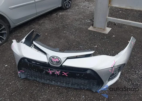 2017 Toyota Corolla Se from USA, damaged, VIN 2T1BURHE9HC924343